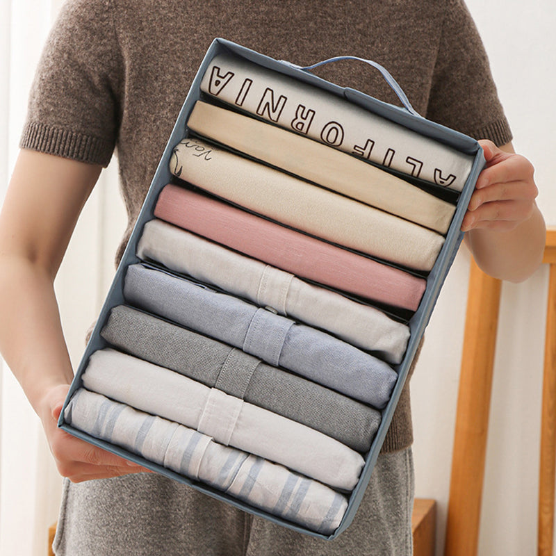 Organizador de Roupas Utililar - FlexOrganizer