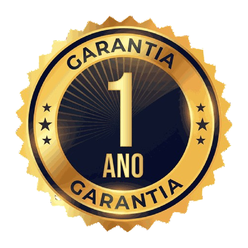 1 Ano de garantia