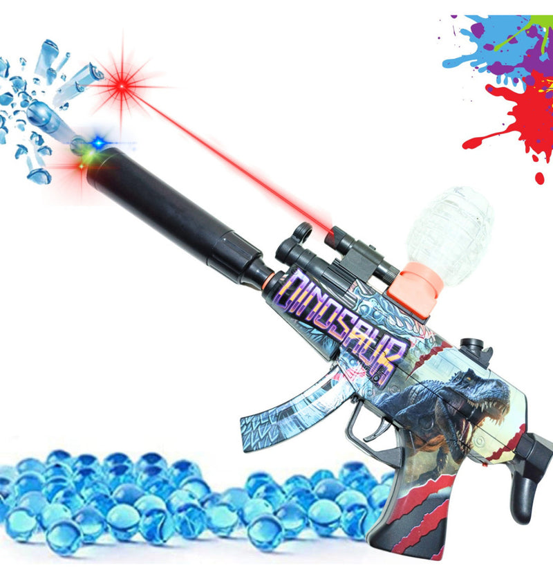 Brinquedo Sniper Lançadora de Bolinhas de Gel com Brindes