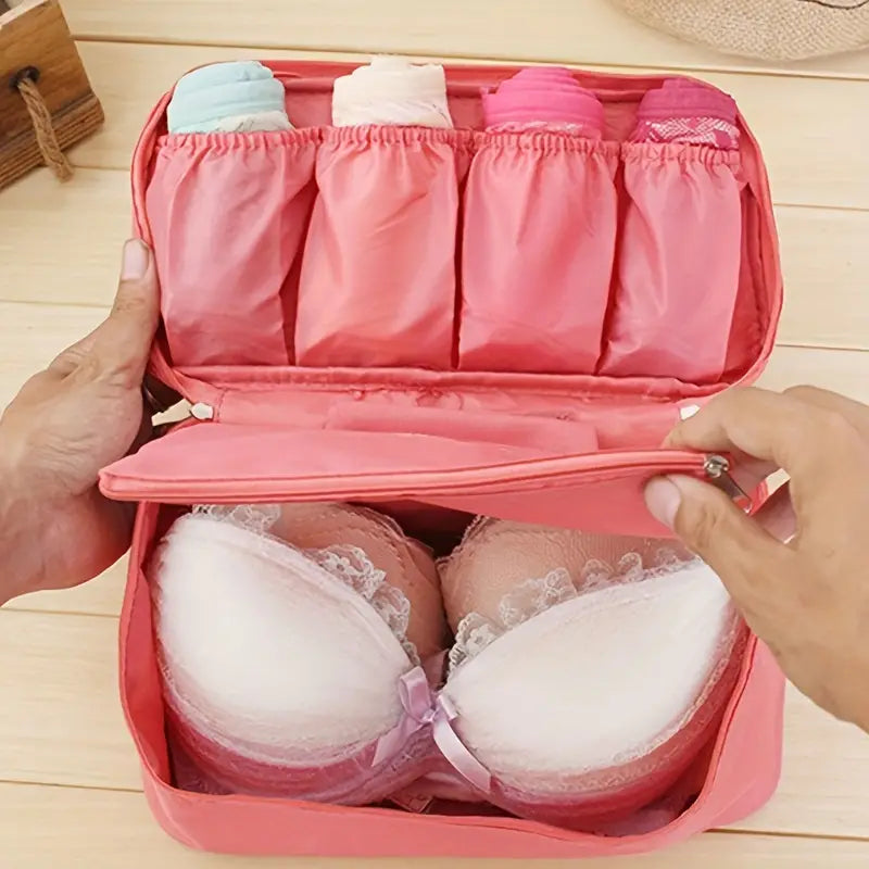 Bolsa Organizadora de Roupas Íntimas para Viagens