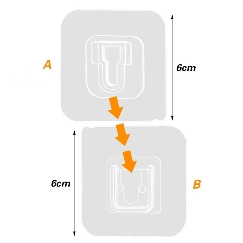 Gancho Adesivo Dupla Face Storage