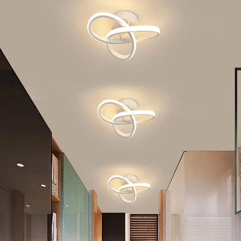 Lustre LED Moderno